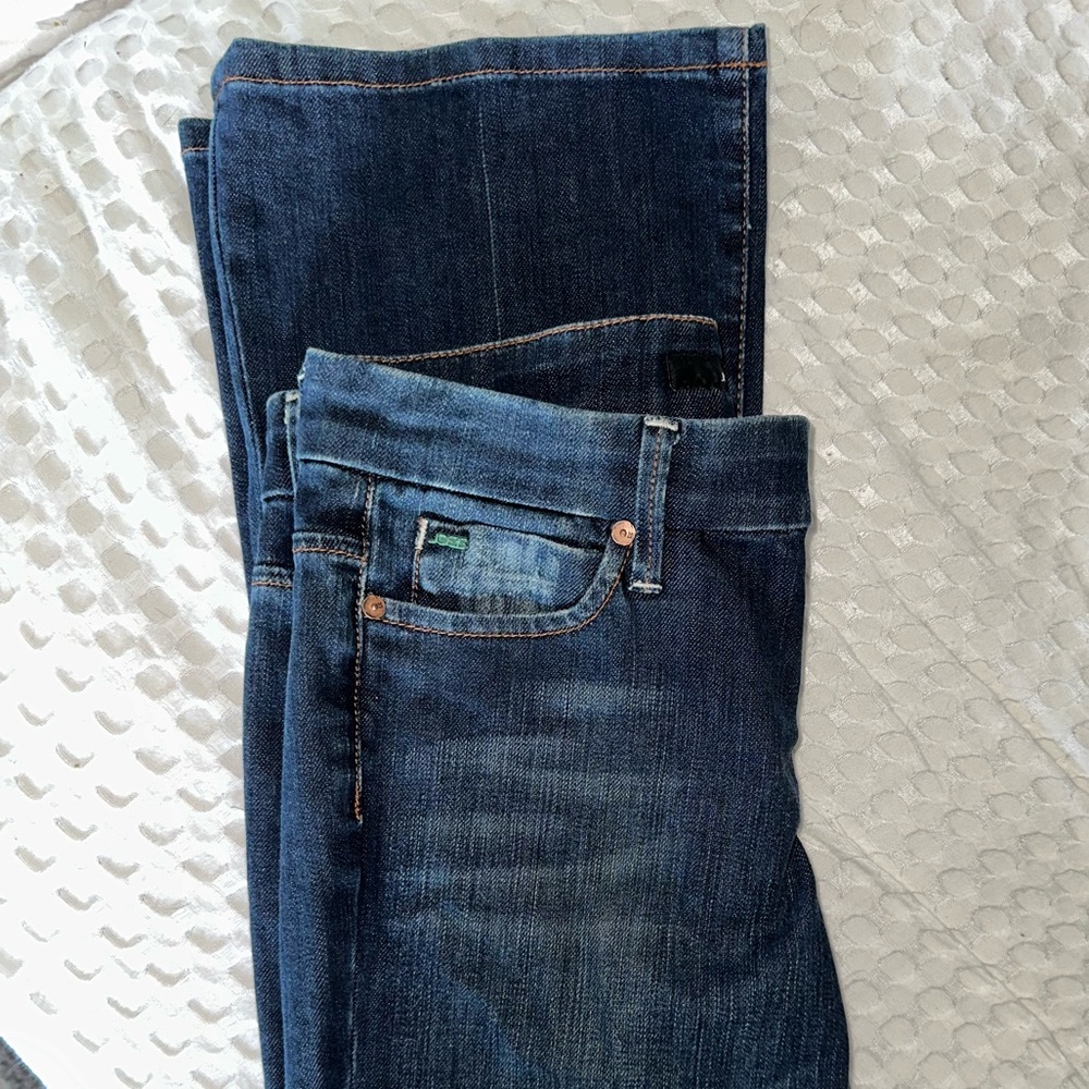 VINTAGE Joe's Jeans Provocateur Jeans in Blanche Wash